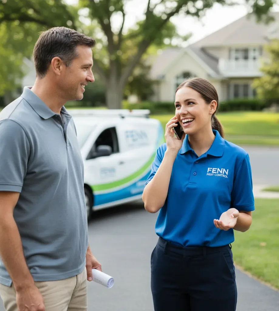 Fenn Pest Control customer support in Beacon